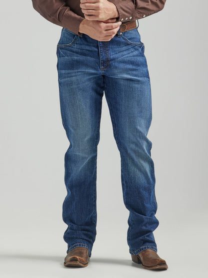 Men's Retro Relaxed Bootcut Jeans