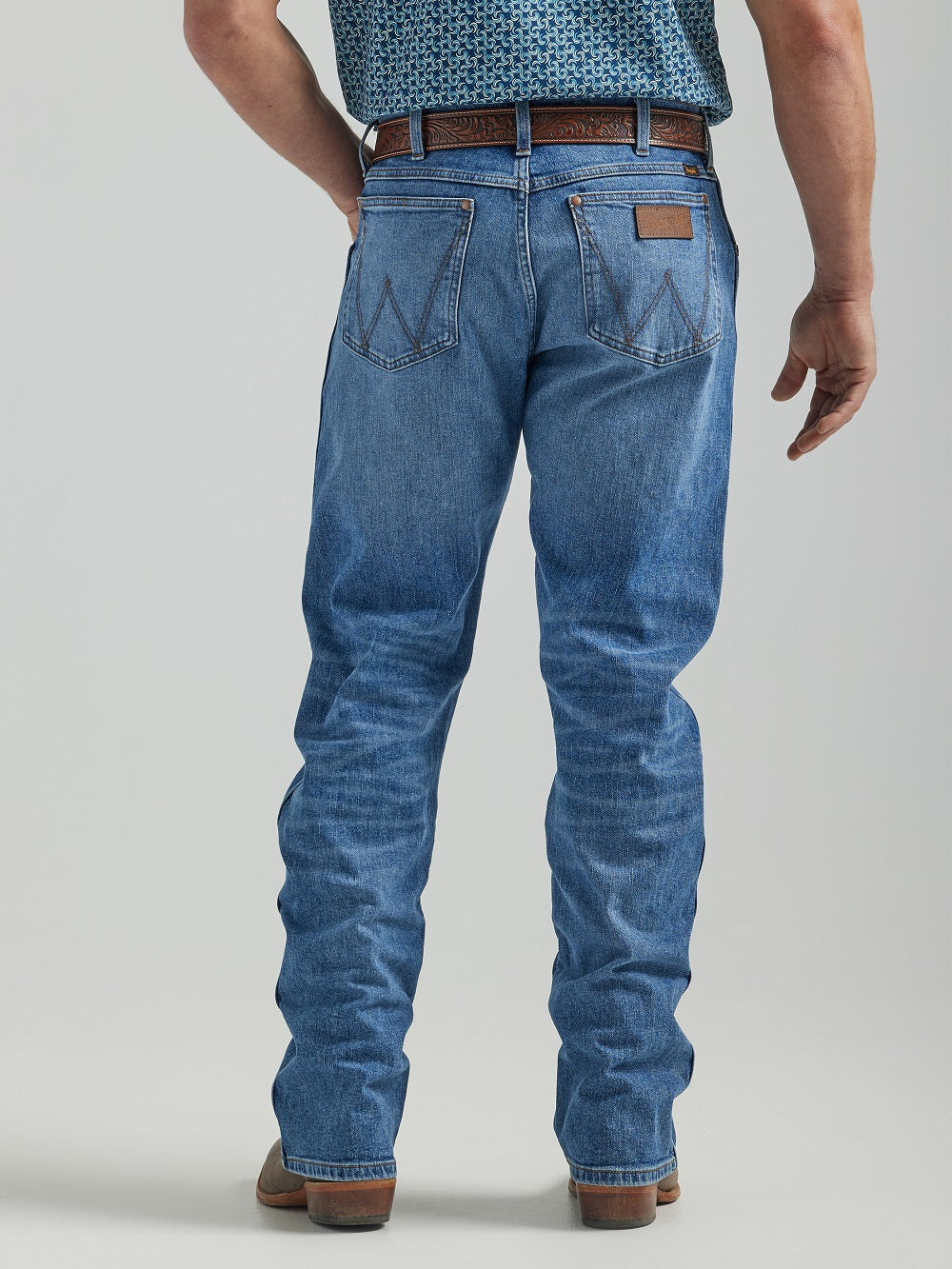 Men's Retro Premium Slim Bootcut Jeans