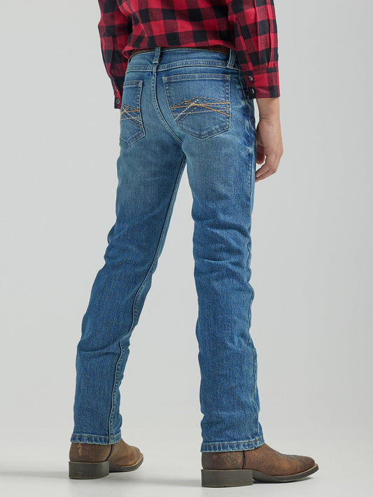 Boy's 44 Slim Straight Jeans