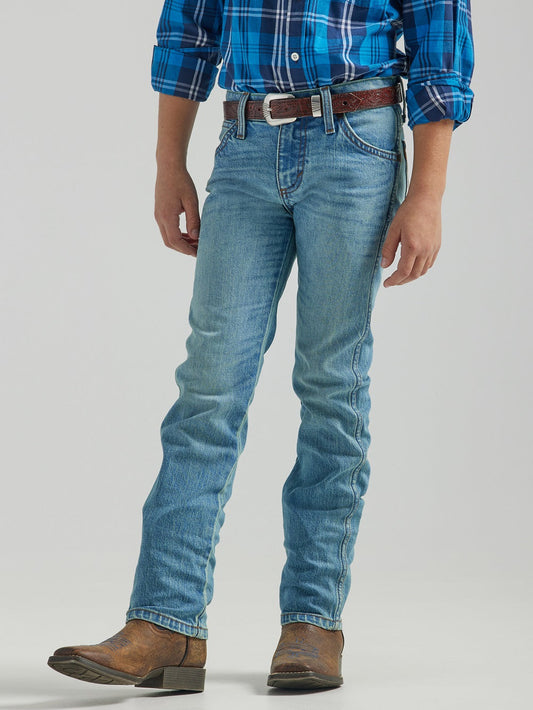 Boy's Slim Straight Jeans