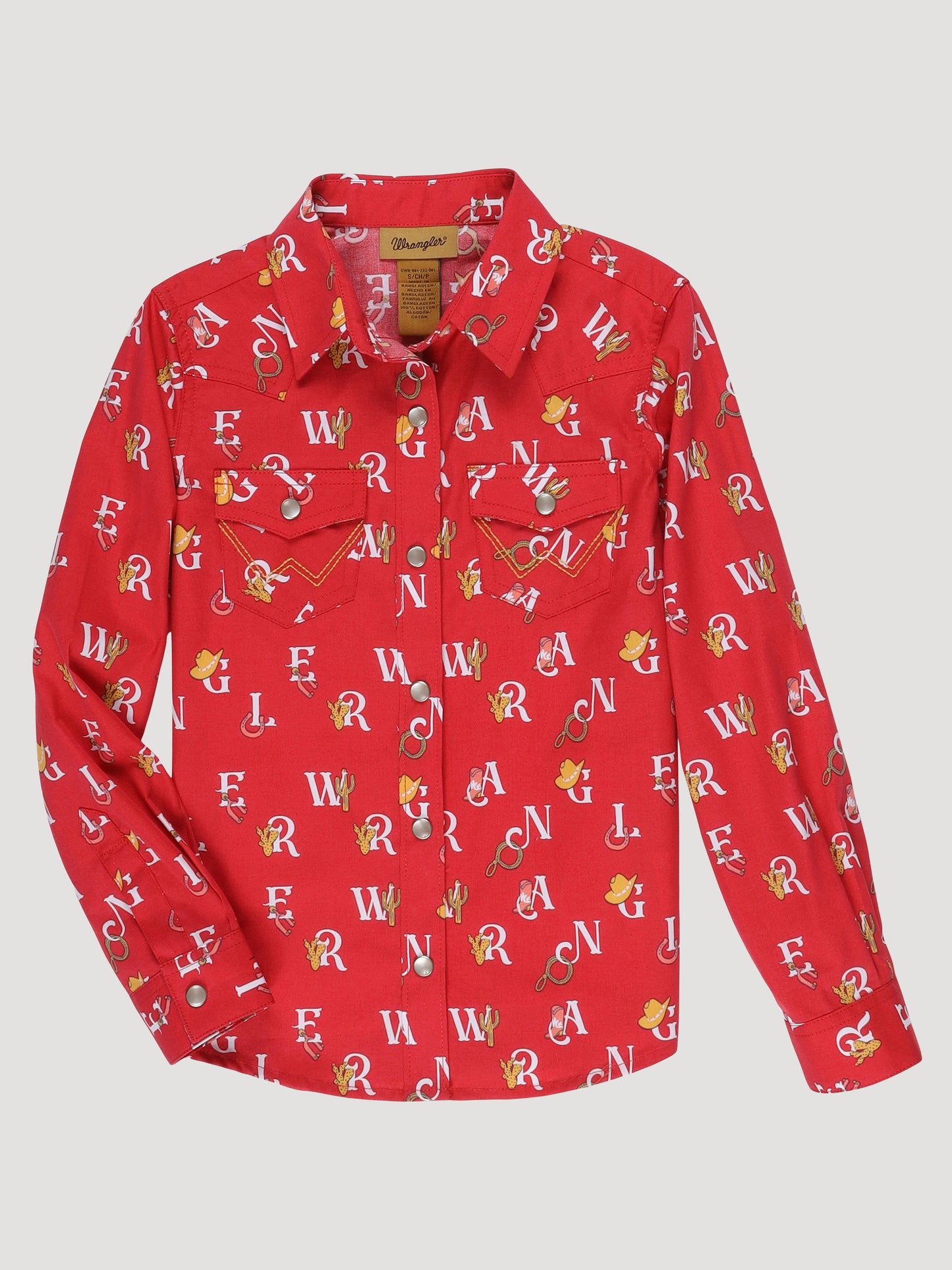 Girls Western Shirt