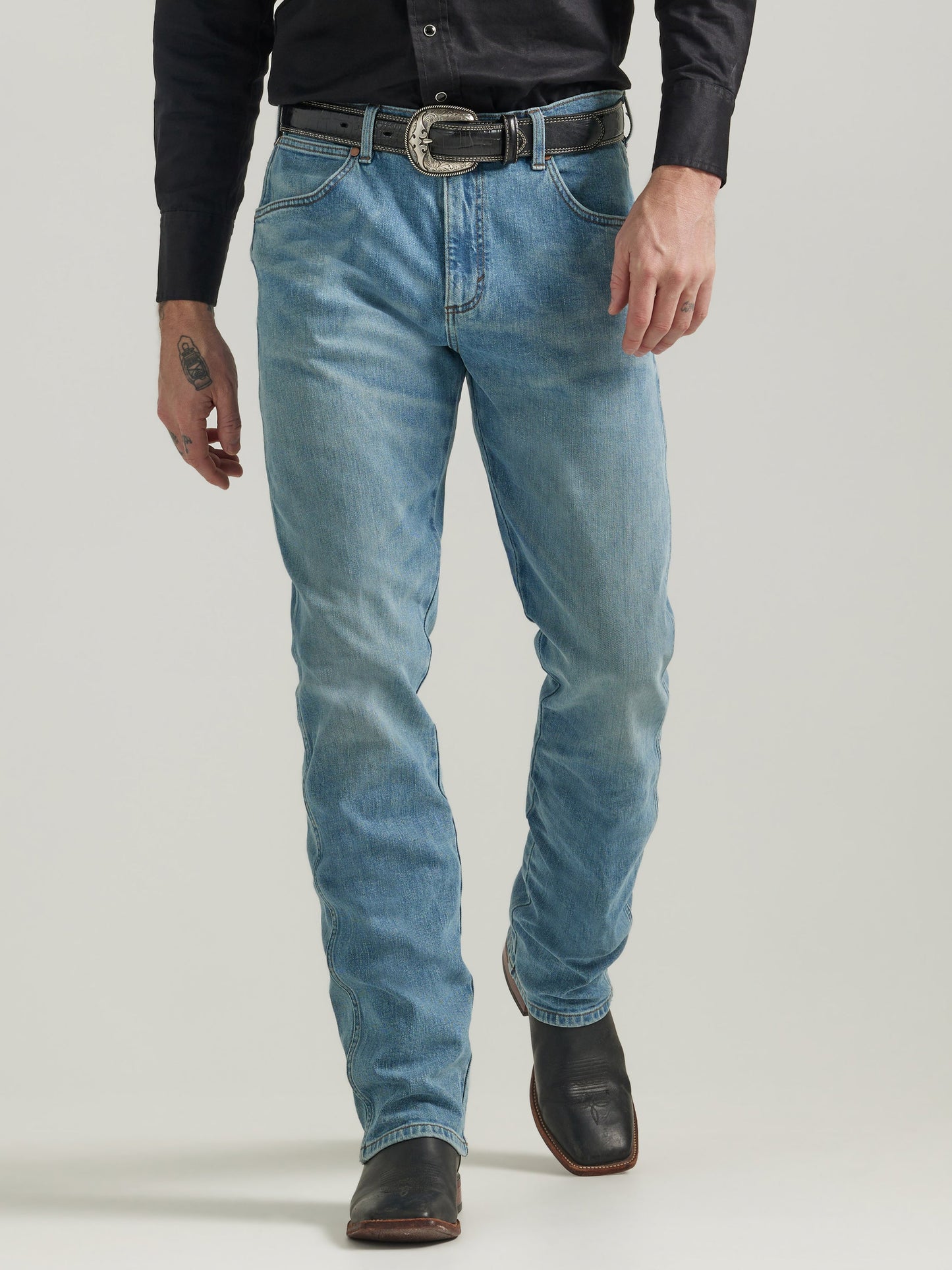 Men's Retro Slim Straight