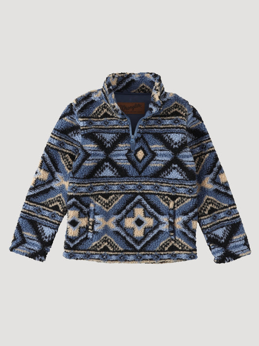 Boys Sherpa Pullover