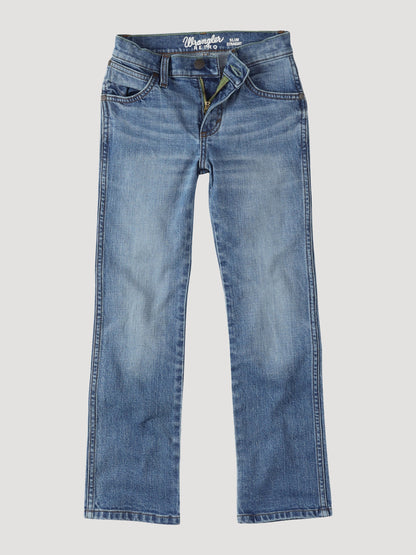 Boys' Slim Straight Jeans