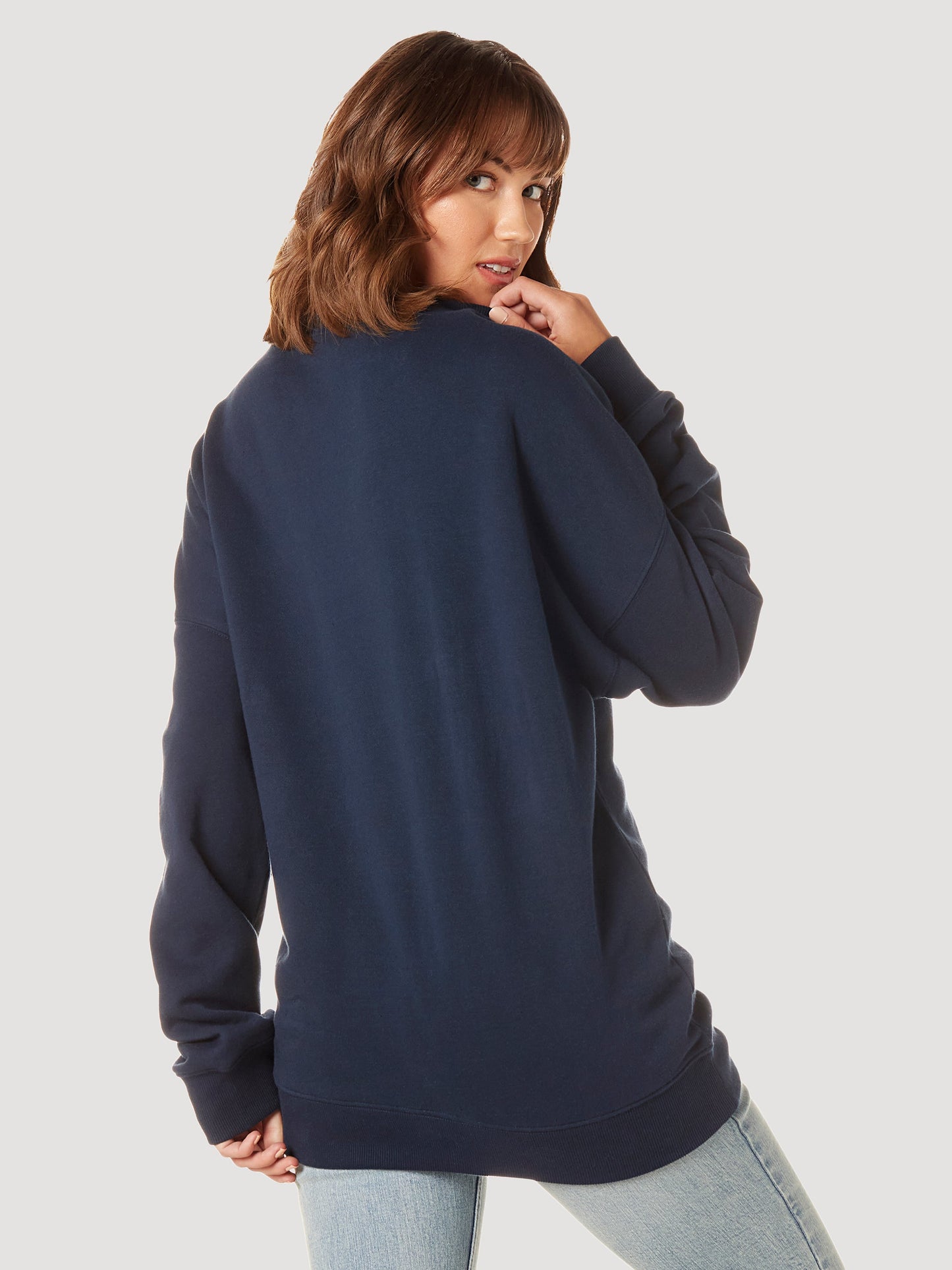 Ladies Retro Americana Sweatshirt