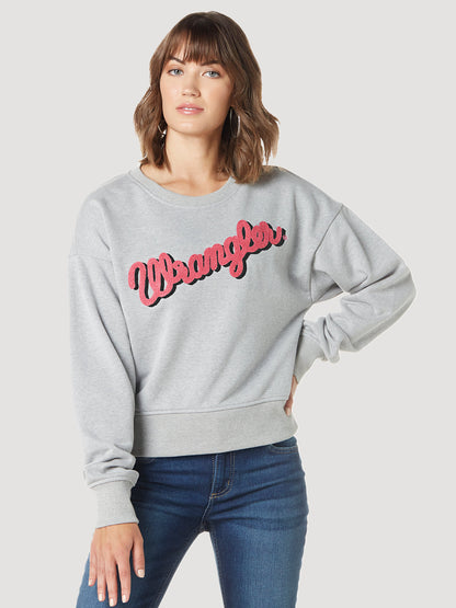 Ladies Retro Sweatshirt