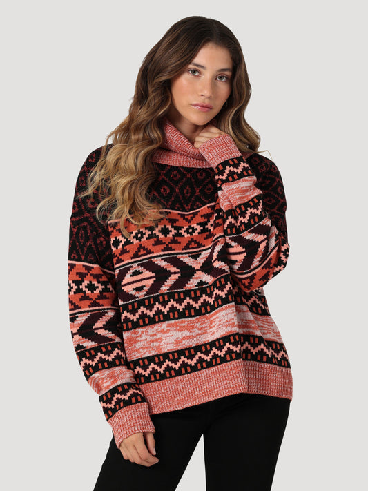 Ladies Western Vintage Sweater