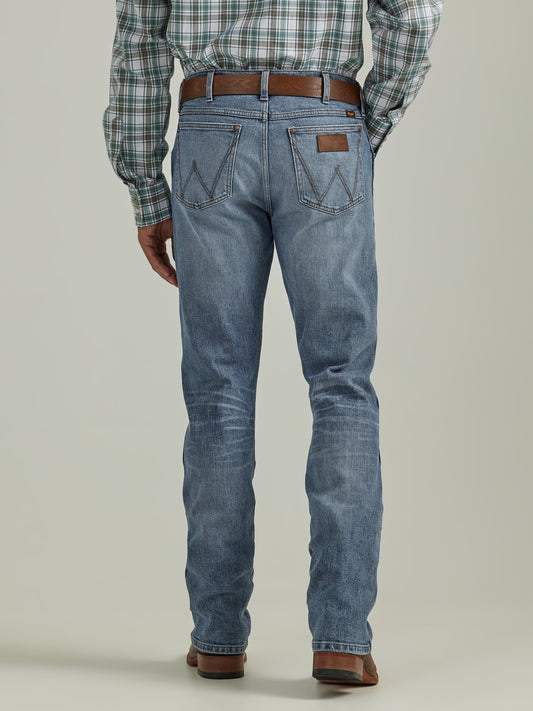 Men's Jeans - Green Jean Slim Boot