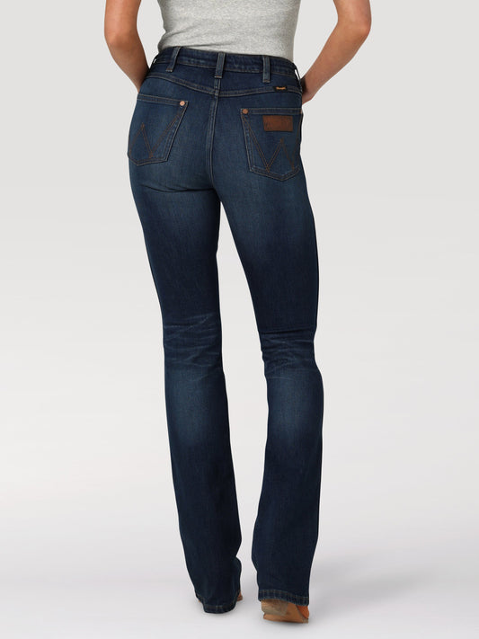 Ladies Retro Premium Slim Boot