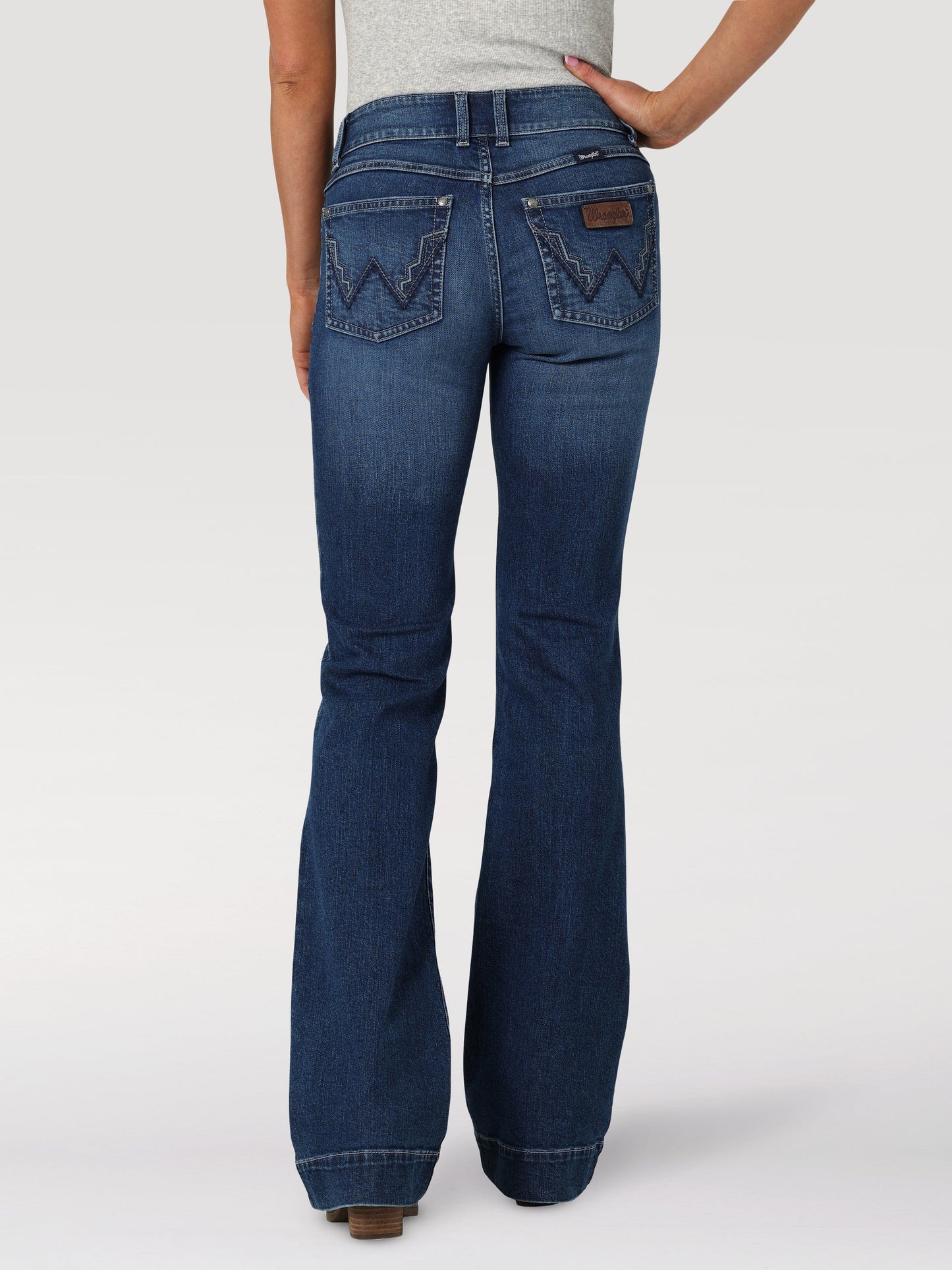Ladies Retro Mae Trouser- Mid Rise