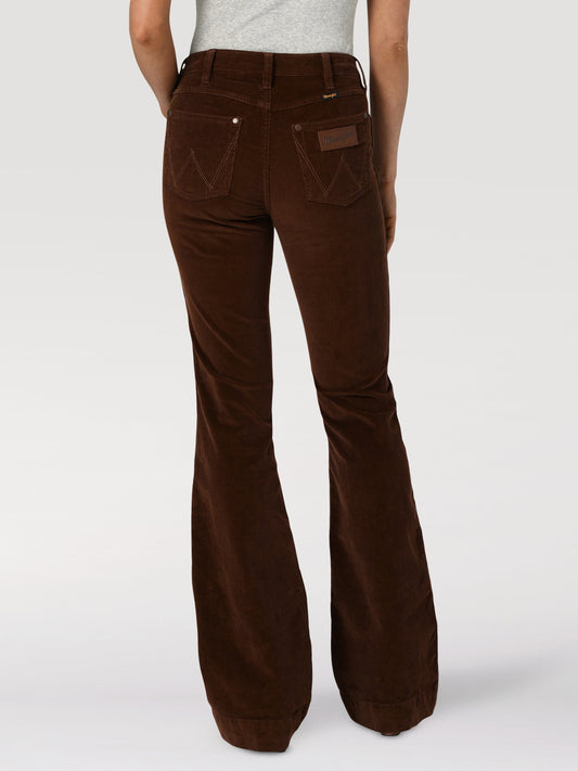 Ladies High Rise Trouser