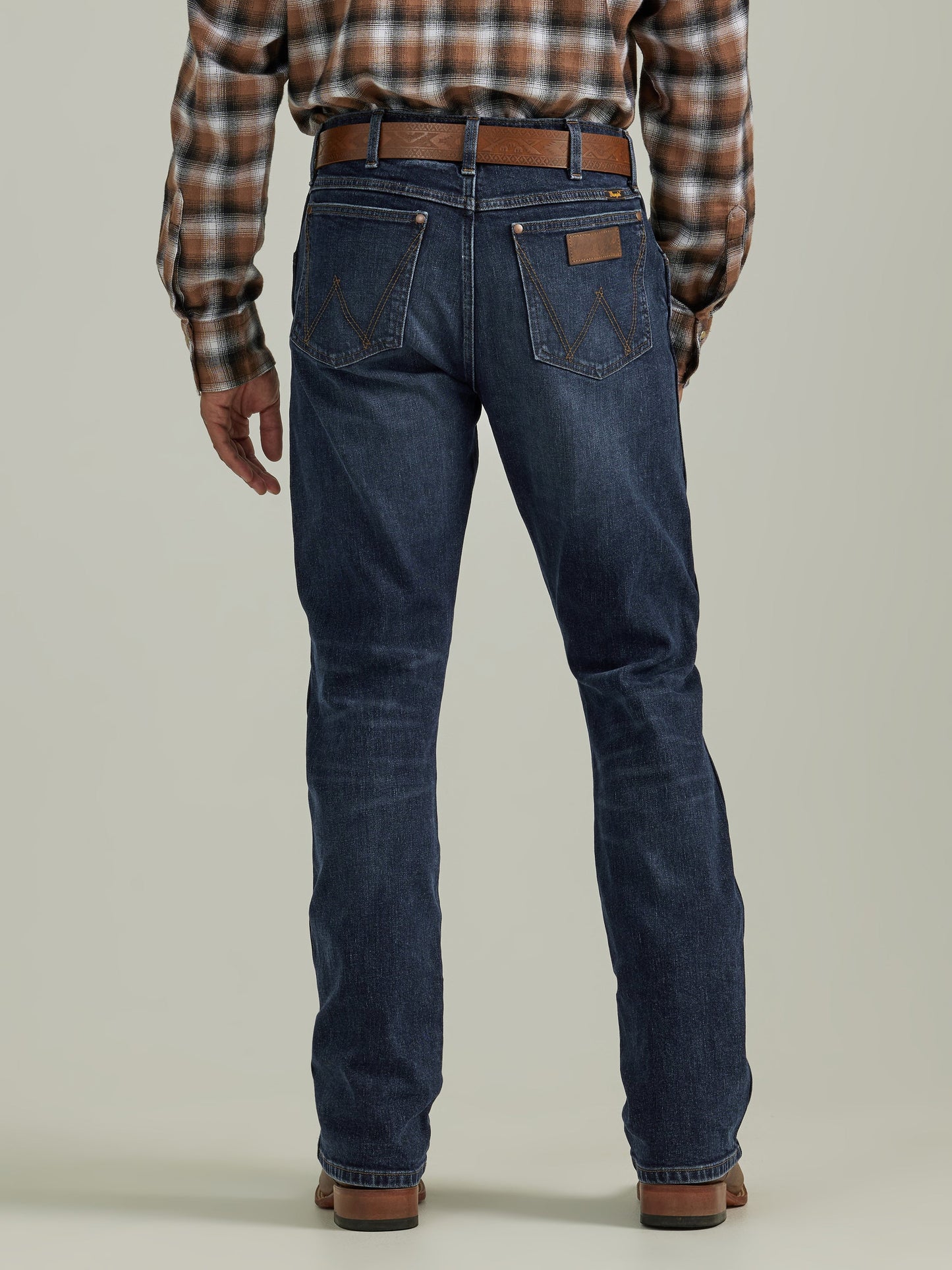 Men's Slim Boot Cut Denim