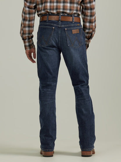 Men's Slim Boot Cut Denim