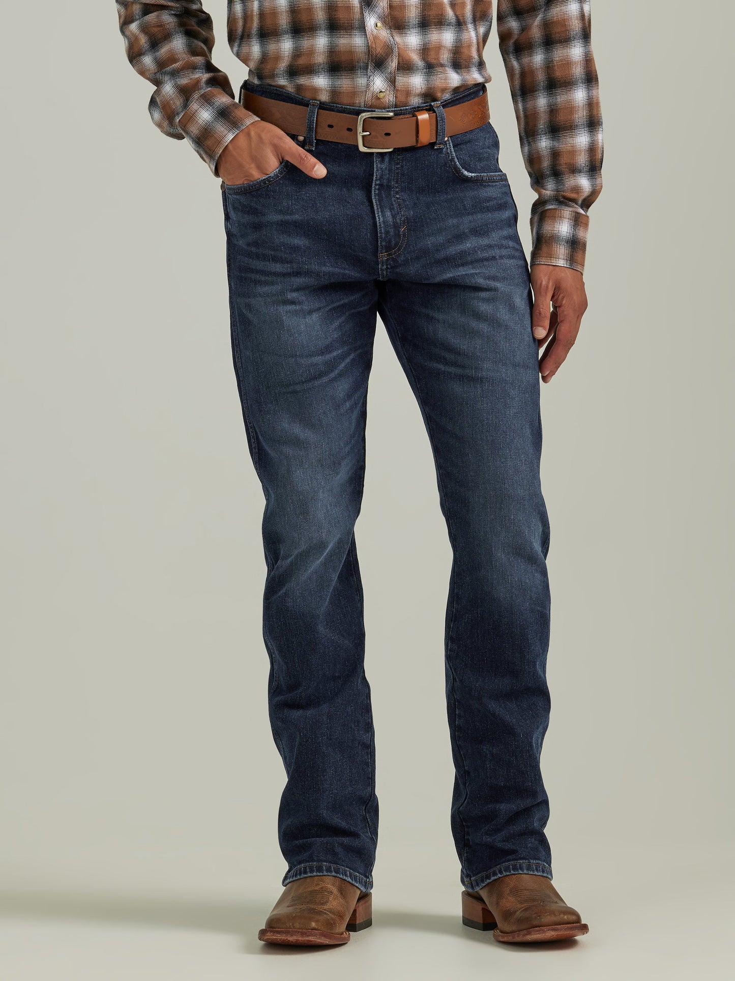 Men's Slim Boot Cut Denim