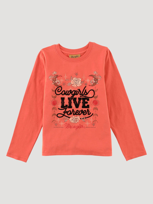 Girls Longsleeve Shirt