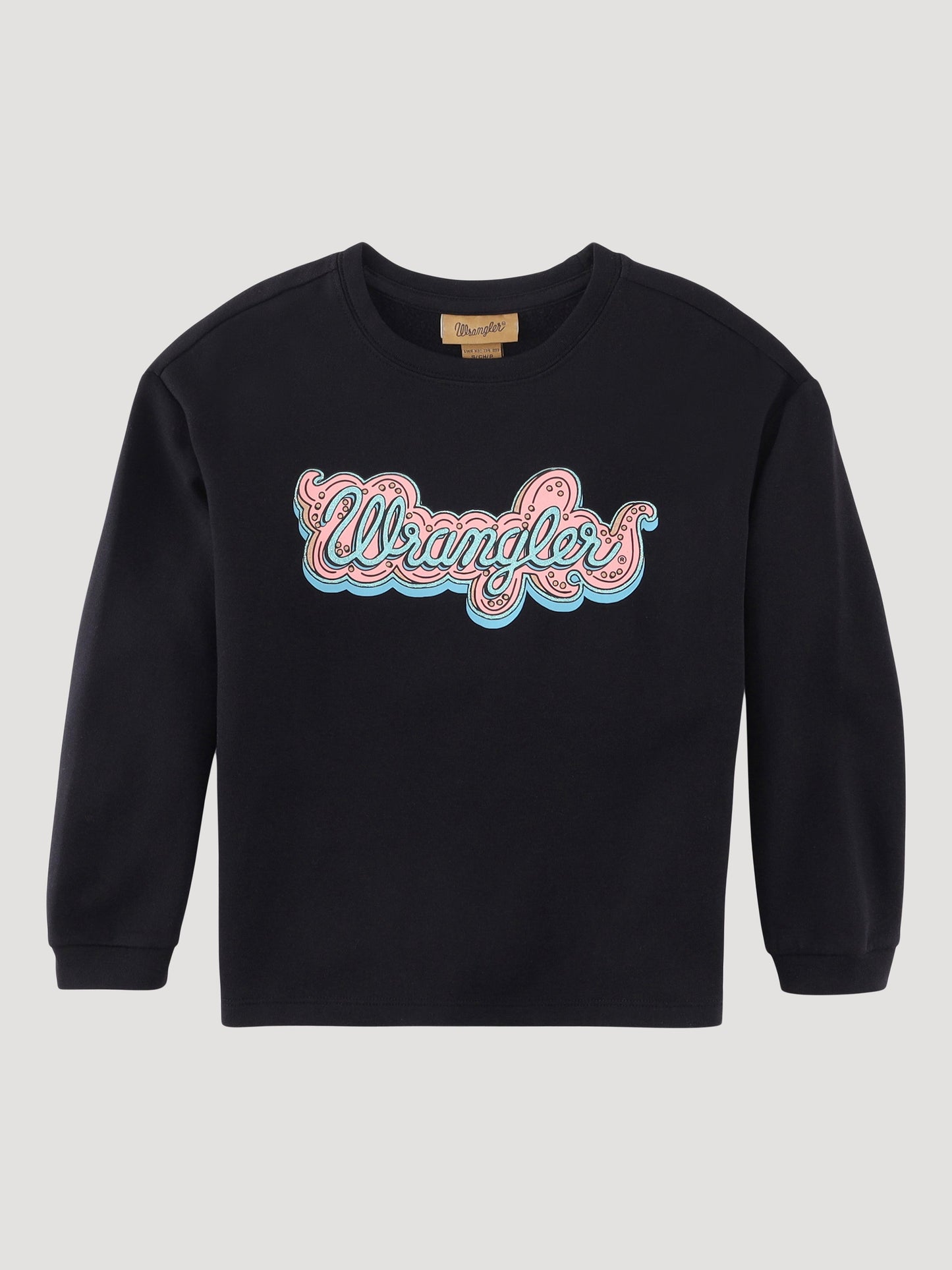 Girls Black Sweater