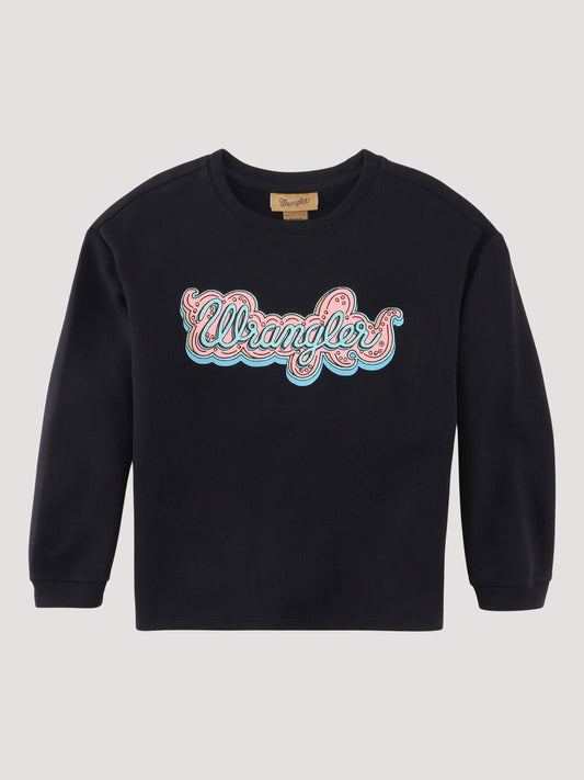 Girls Black Sweater