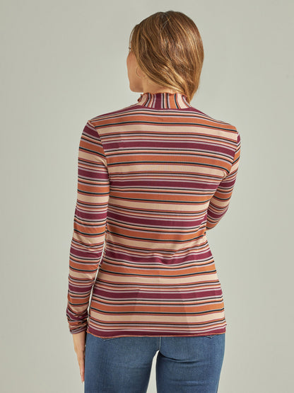 Ladies Striped Longsleeve