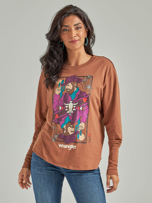 Ladies Graphic Longsleeve