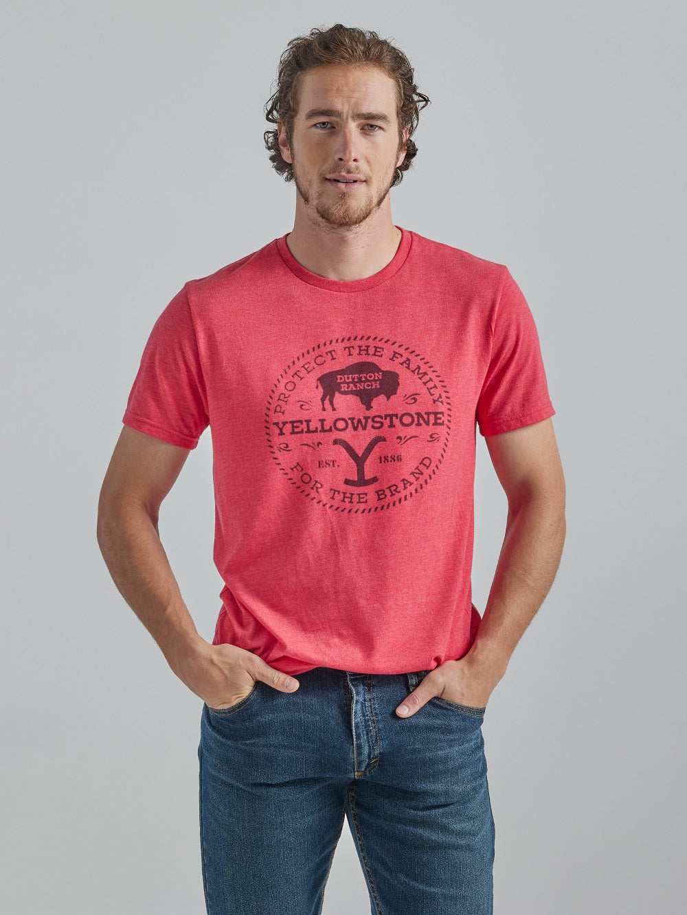 Men's T-Shirt Yellowstone