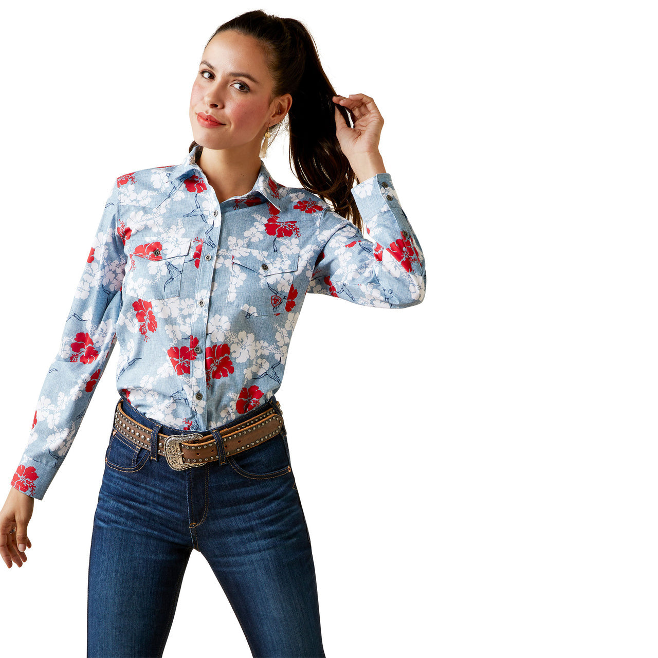 Ladies Western Shirt