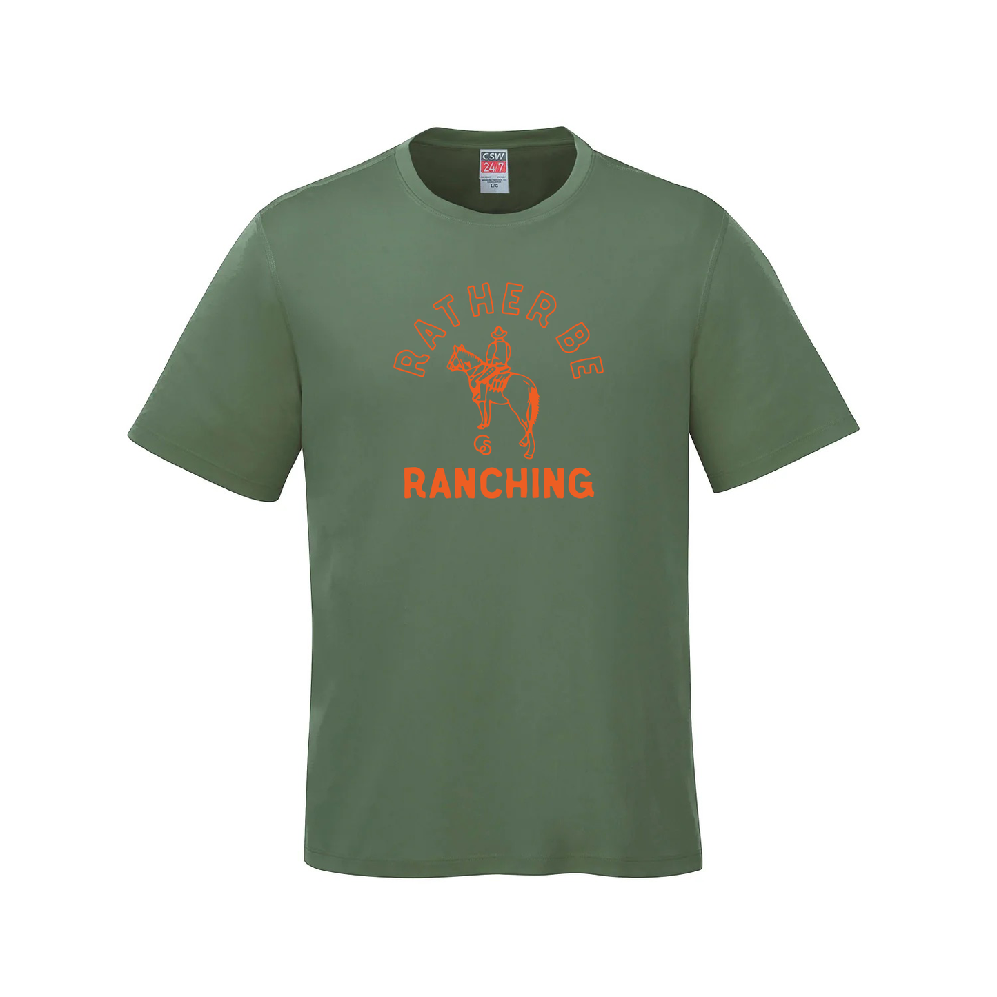 Rather Be Ranching Tee