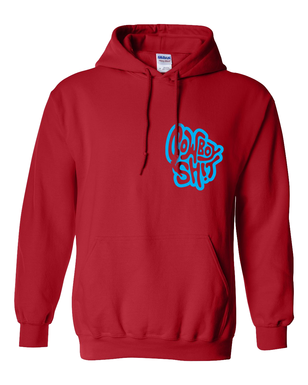 Softy Hoodie - Red