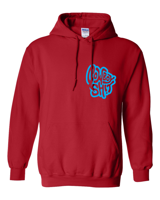 Softy Hoodie - Red