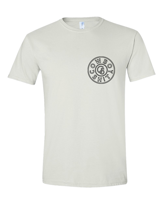 Radial Tee - White