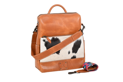 Basic Bliss Cowhide Backpack