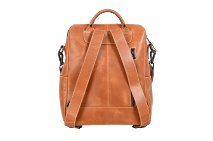 Basic Bliss Cowhide Backpack