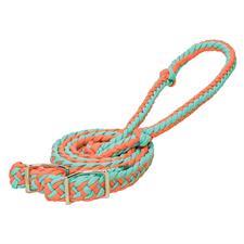 Braided Nylon Barrel Reins