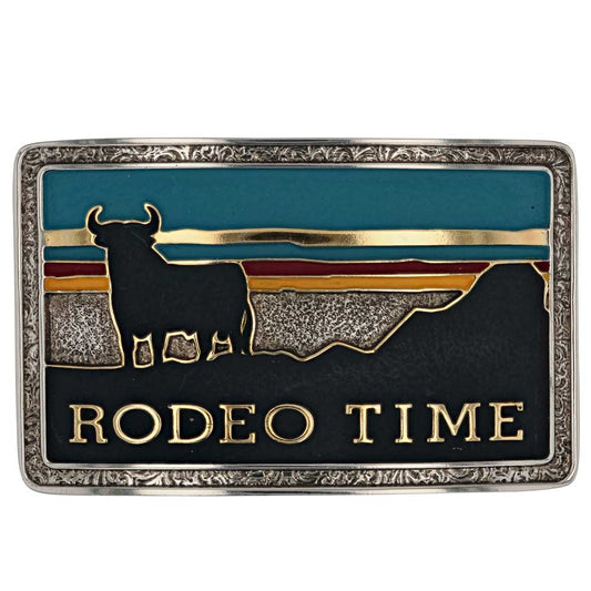 Rodeo Time SouthWest Attitude Buckle