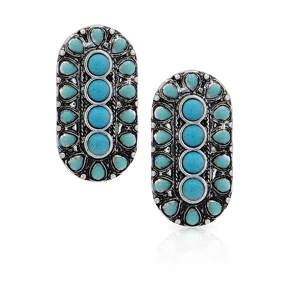 Turquoise Delight Earrings