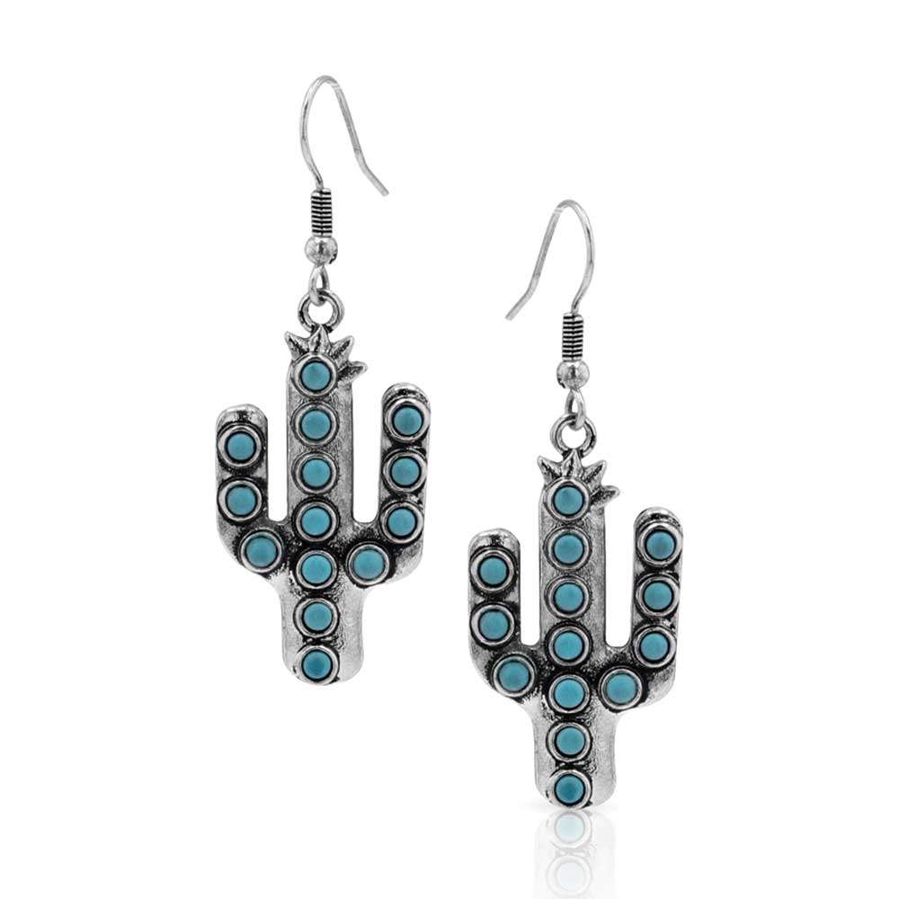 Saguaro Turquoise Earrings