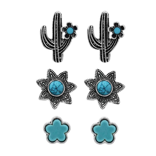 Southwest Style Earrings