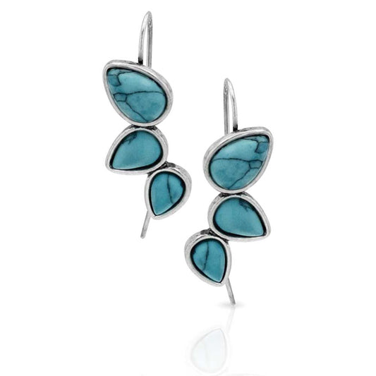 Turquoise Tears Earrings