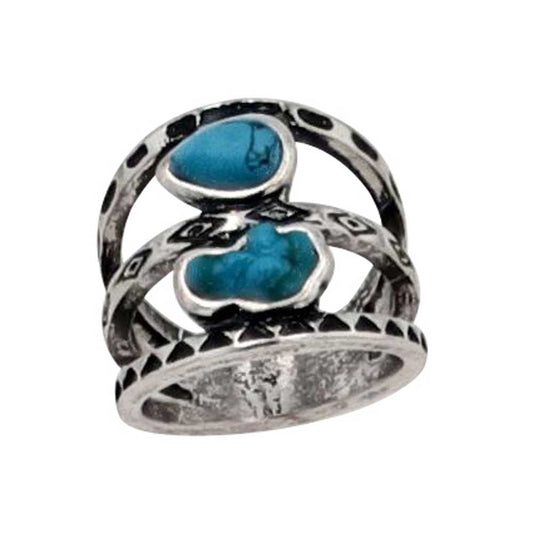 Perfect Balance Turquoise Ring