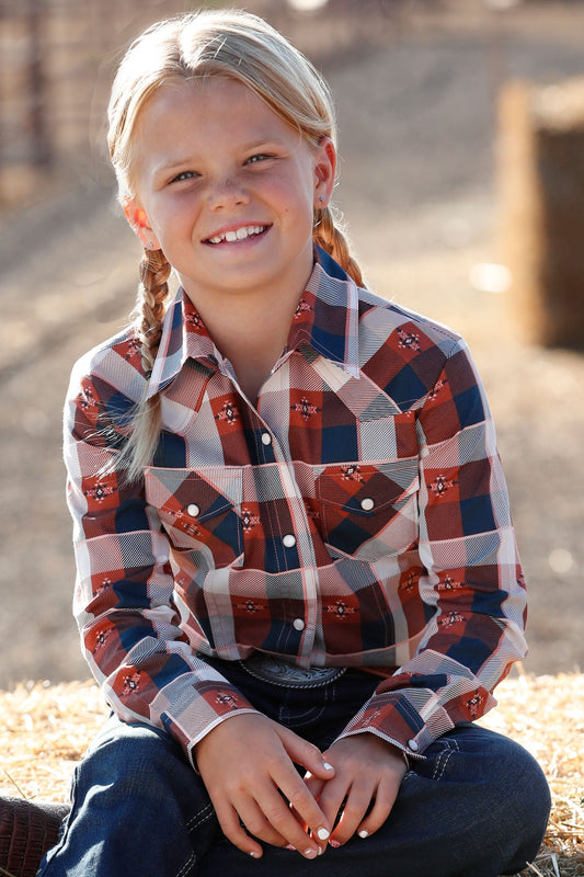 Girl's Western Shirt