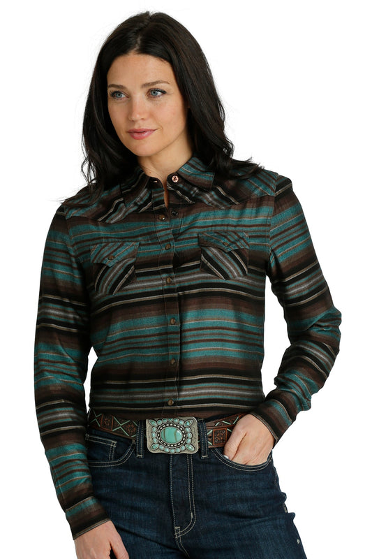 Ladies Western Shirt