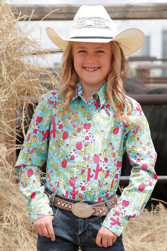 Girl's Western Shirt