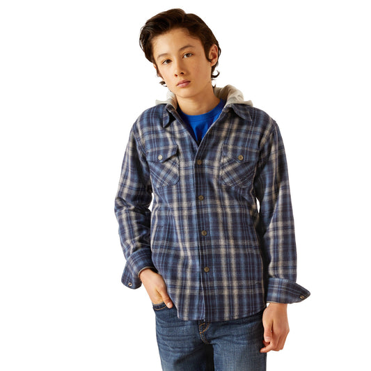 Boys Retro Long Sleeve Jacket