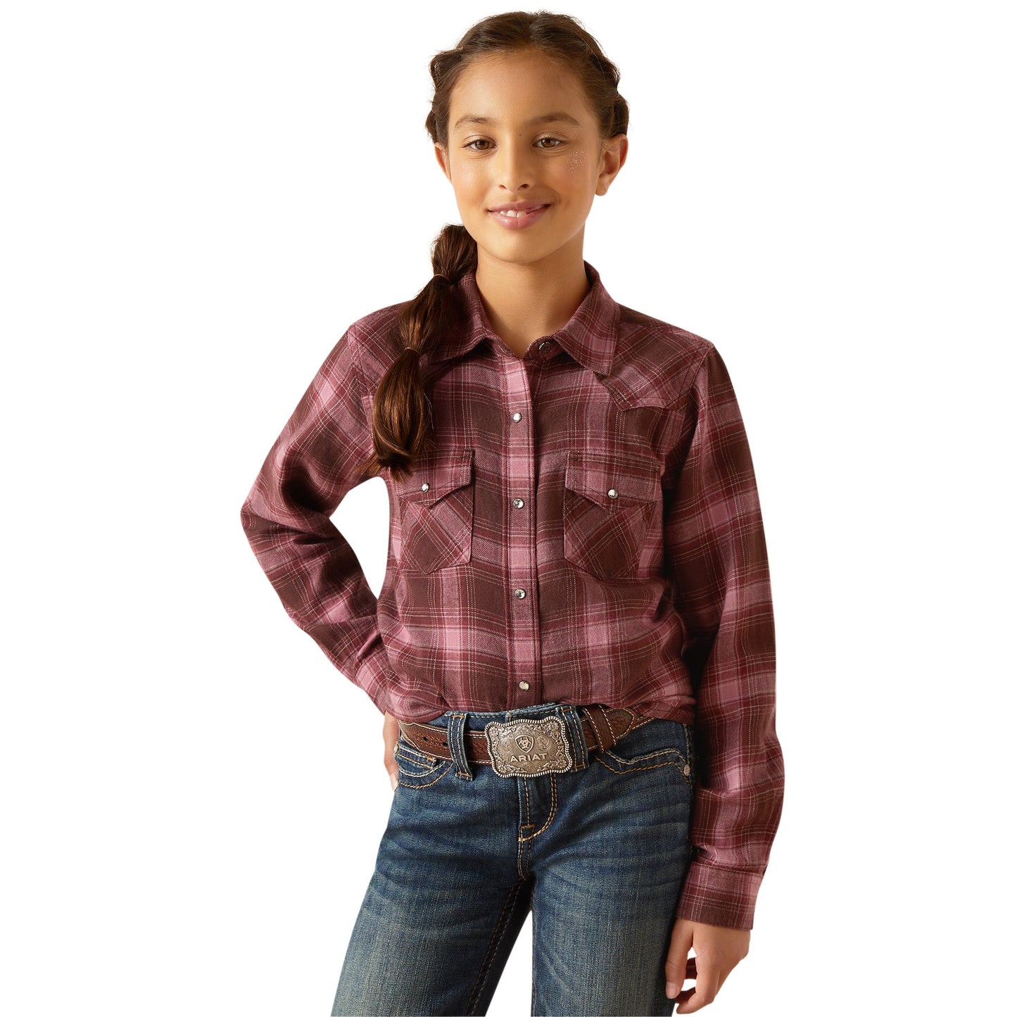 Girls Western Shirt