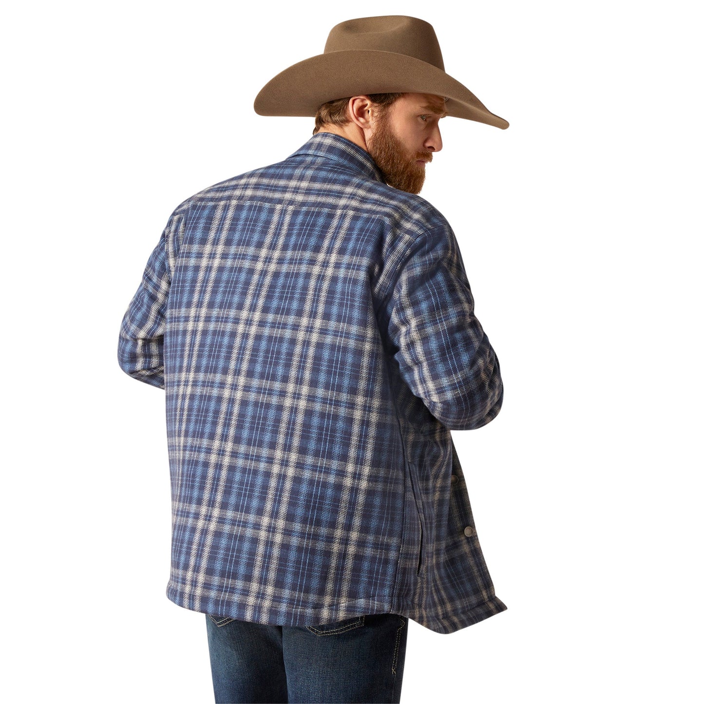 Mens Western Retro Long Sleeve