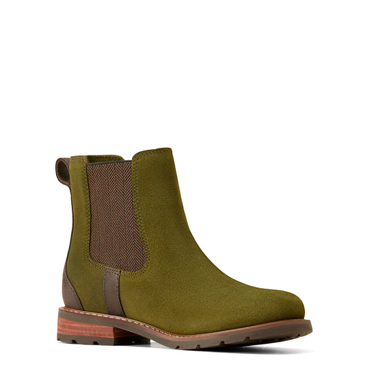 Ladies Wexford Olive Boots