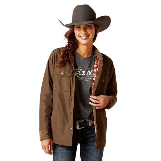 Ladies Dilon Shirt Jacket