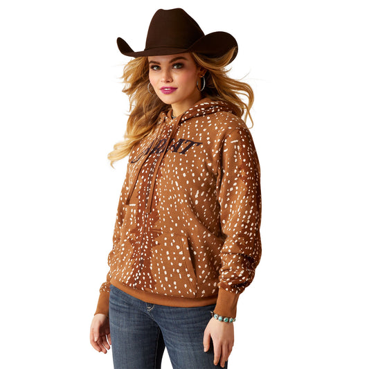 Ladies Deer Hoodie