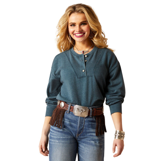 Ladies Ponderosa Crew Sweatshirt