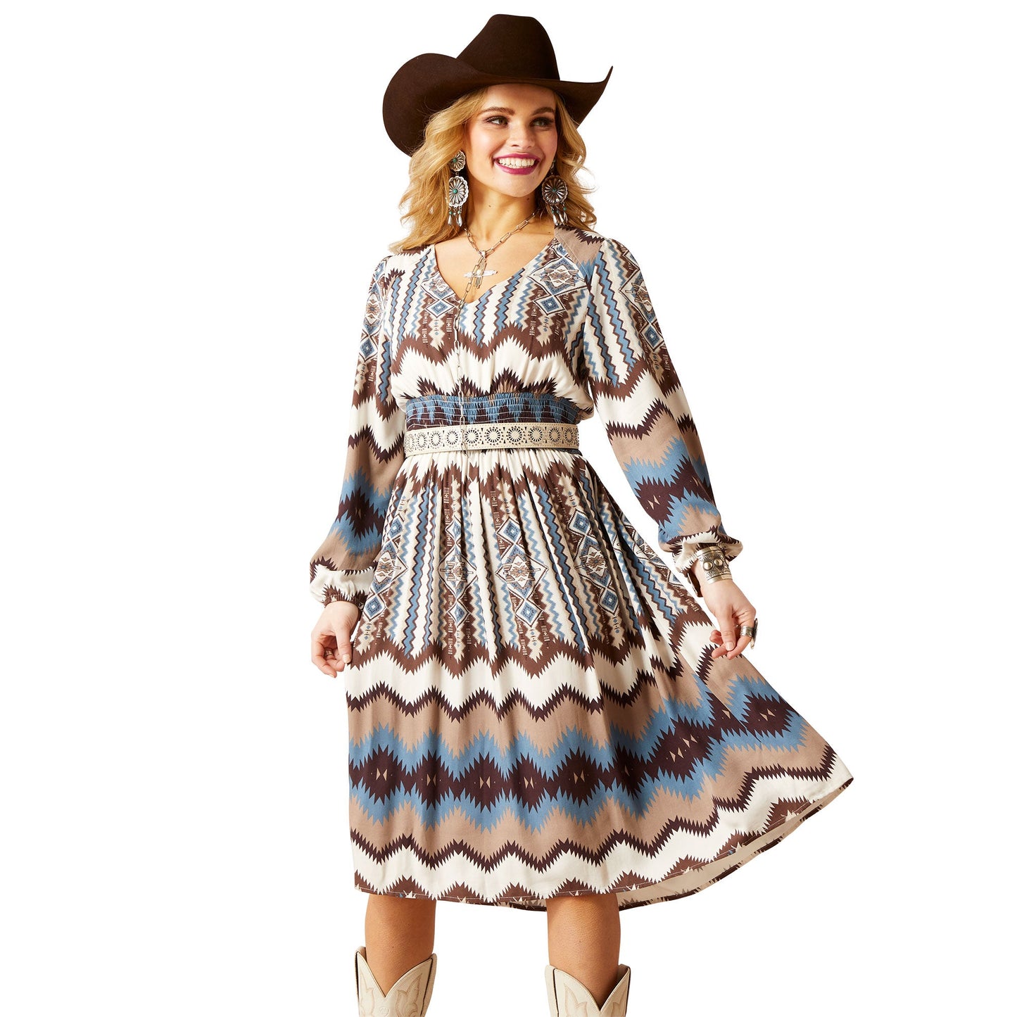 Ladies Chimayo Dress