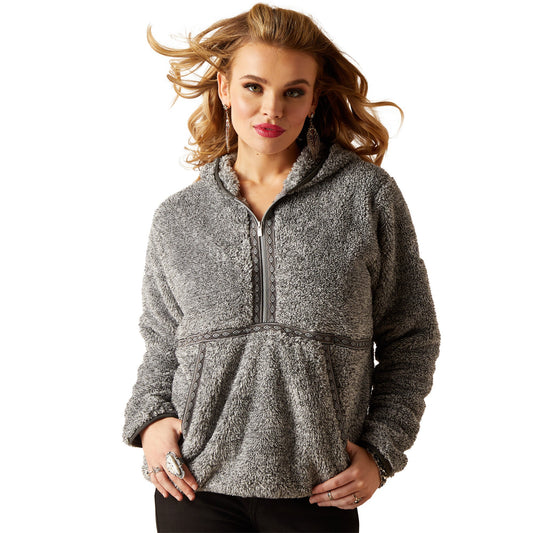 Ladies Berber Hoodie
